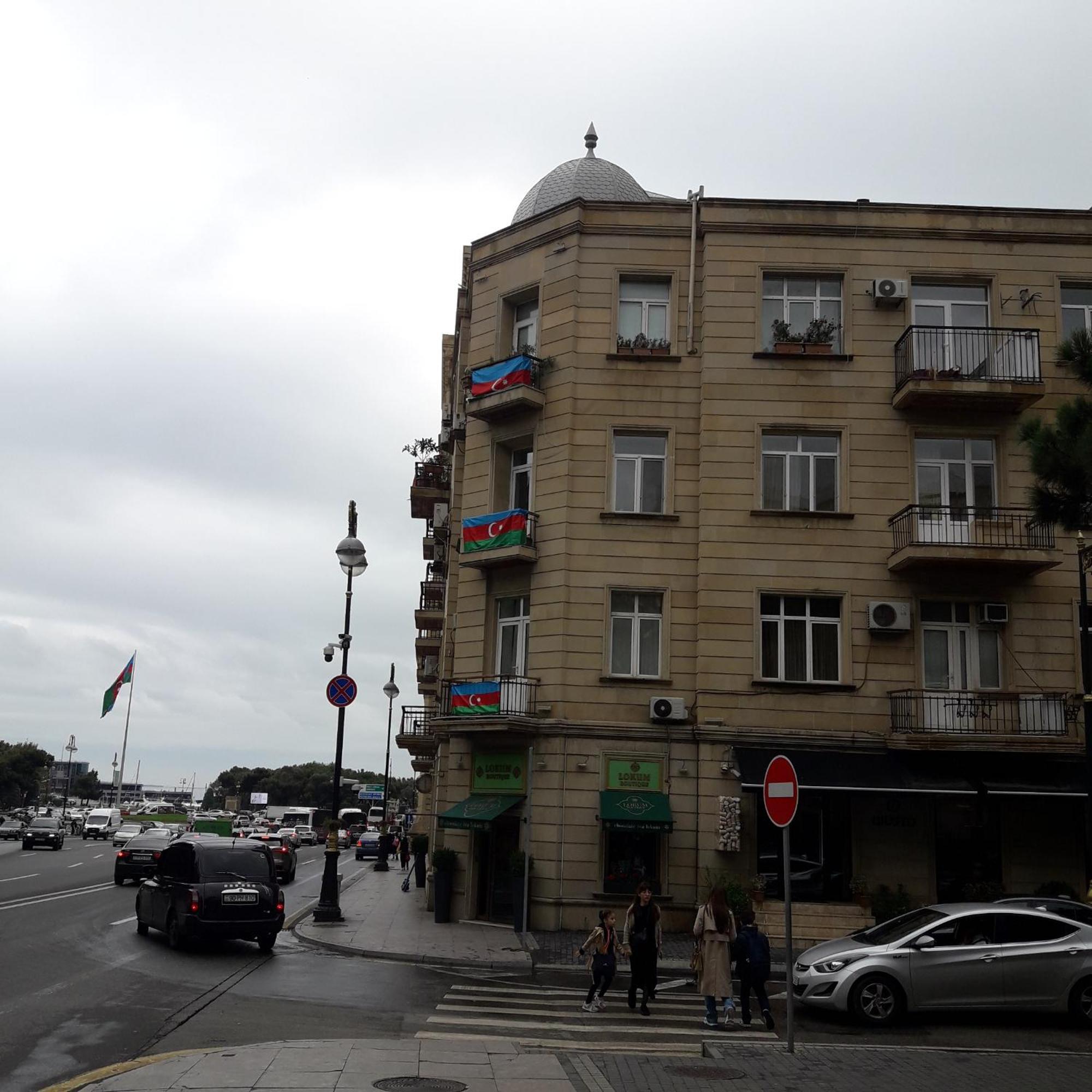 Apartment Niyazi 5 Baku Ngoại thất bức ảnh