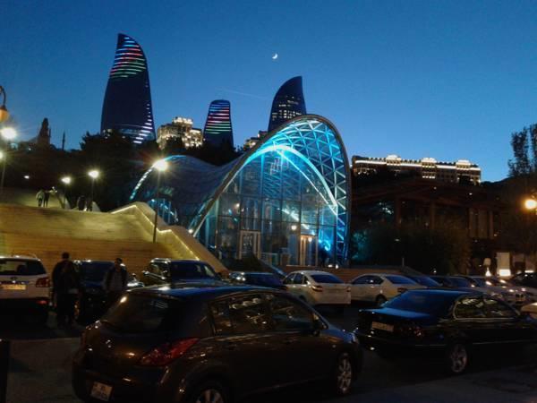 Apartment Niyazi 5 Baku Ngoại thất bức ảnh